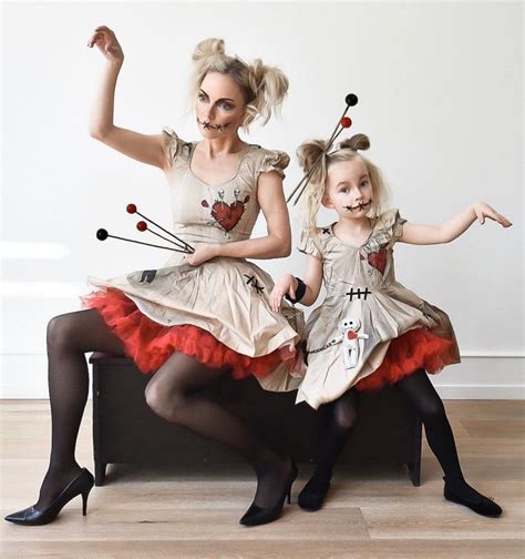 funny mom and daughter halloween costumes